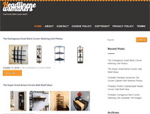 Tablet Screenshot of headlinenewsmakers.com